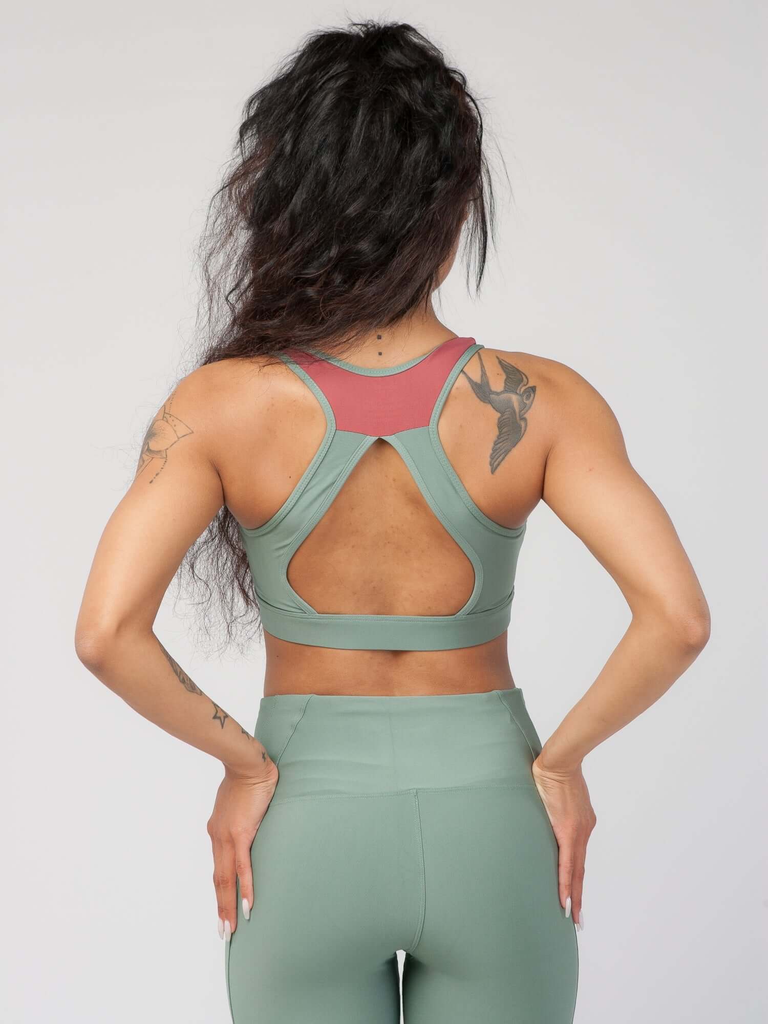 High Fashion Workout Sports Bra