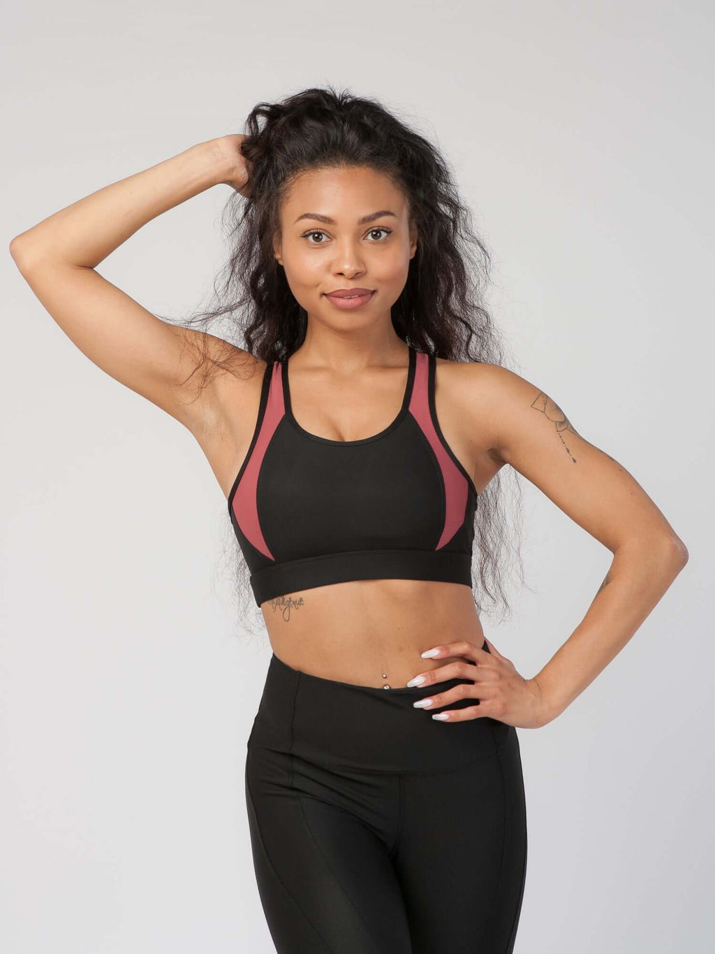 High Fashion Workout Sports Bra
