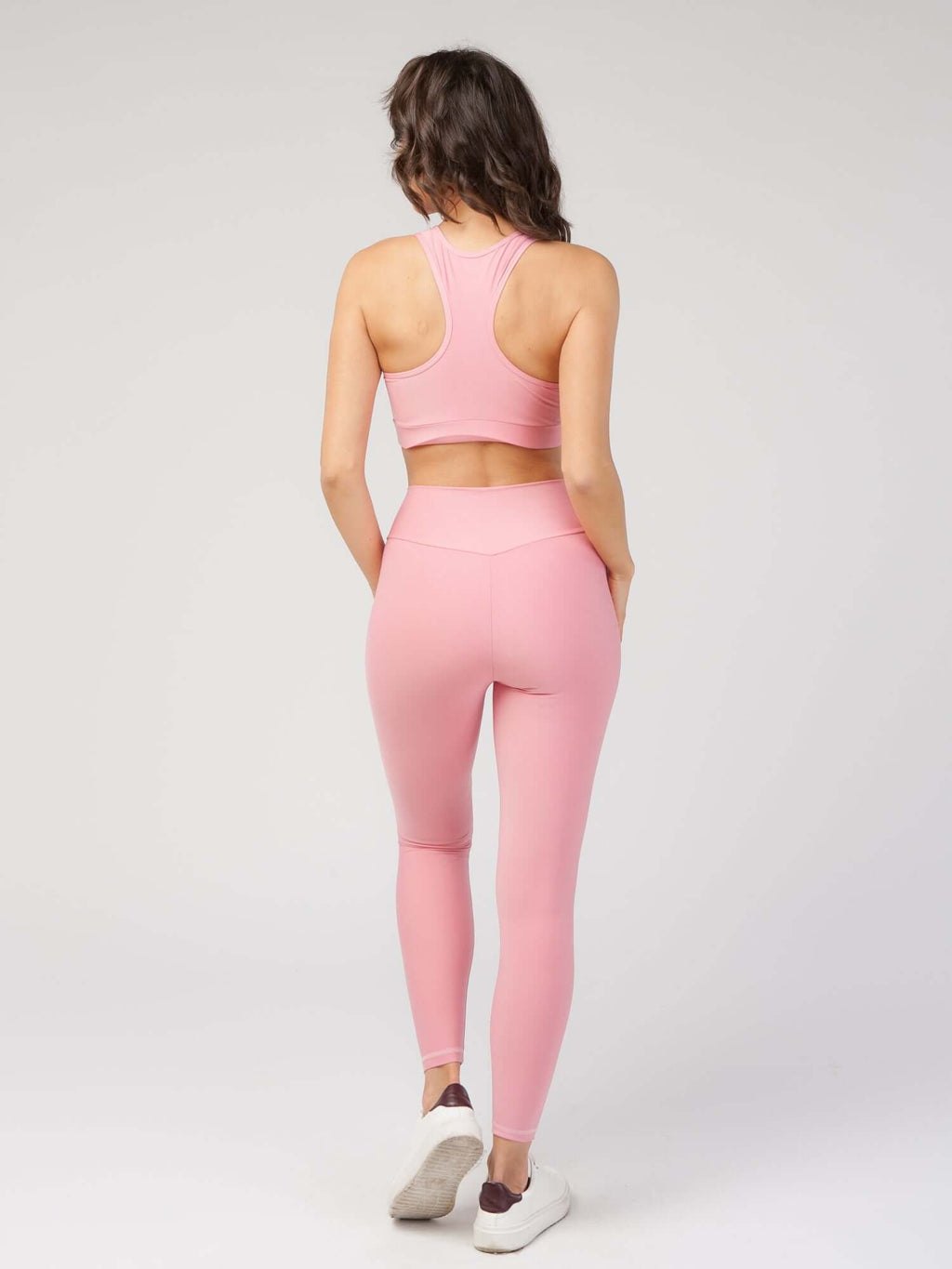 V Front High Waist Legging