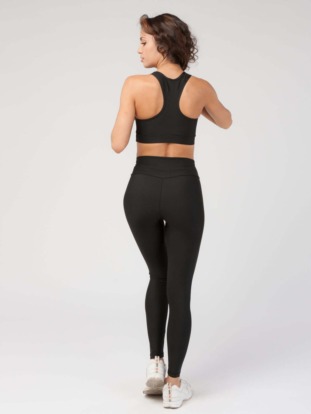 V Front High Waist Legging