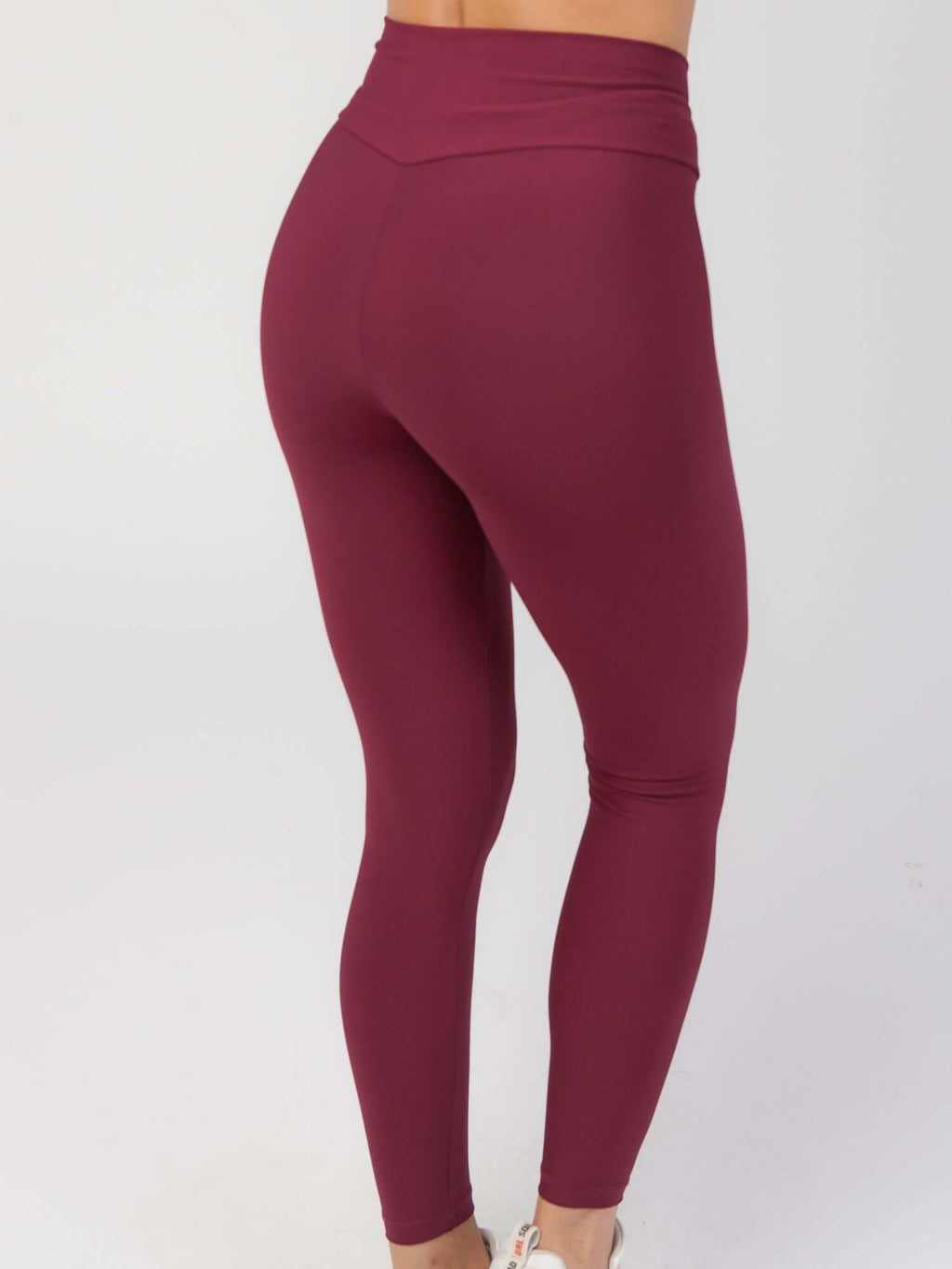 V Front High Waist Legging